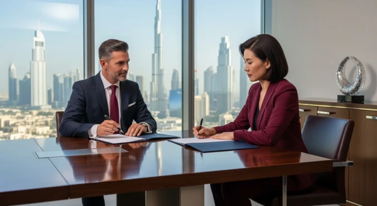 Photorealistic illustration depicting tech scale-up international growth, structuring for global expansion strategies and market entry.