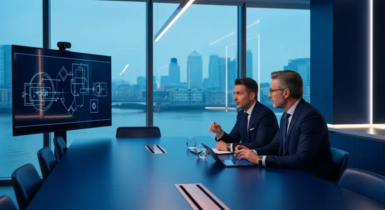 Professional illustration of Tax Due Diligence in M&A, identifying financial liabilities and optimization opportunities.